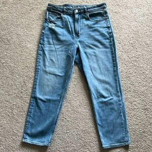 American Eagle AE mom Jean 12 SHORT
